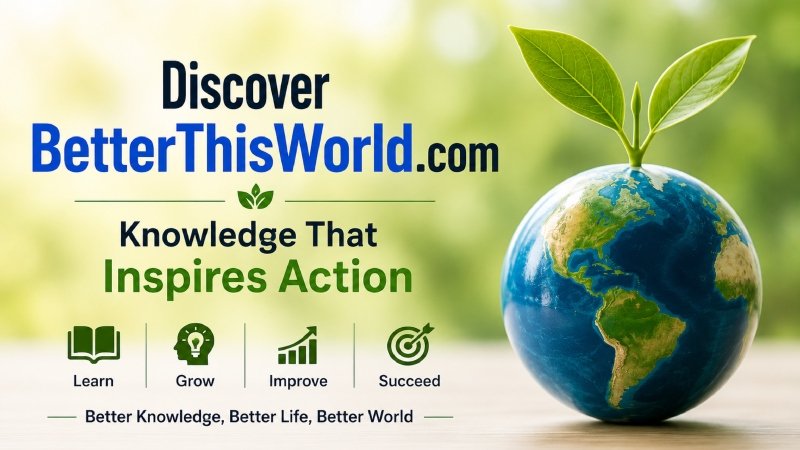 BetterThisWorld.com