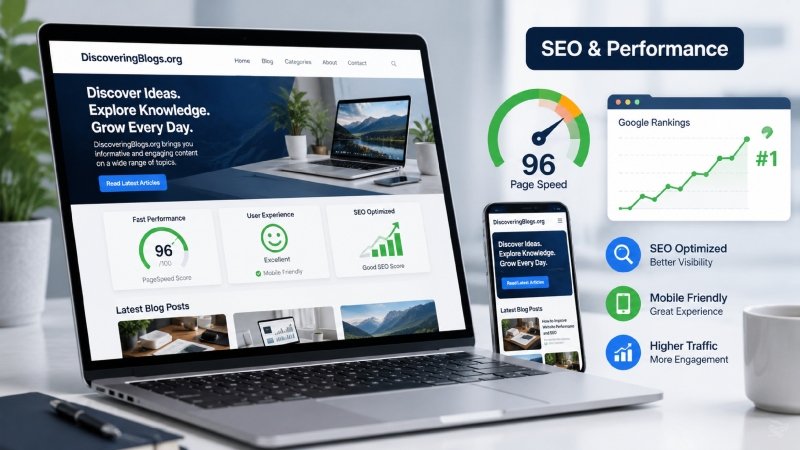 DiscoveringBlogs.org SEO