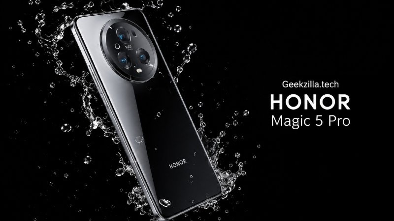 geekzilla.tech honor magic 5 pro