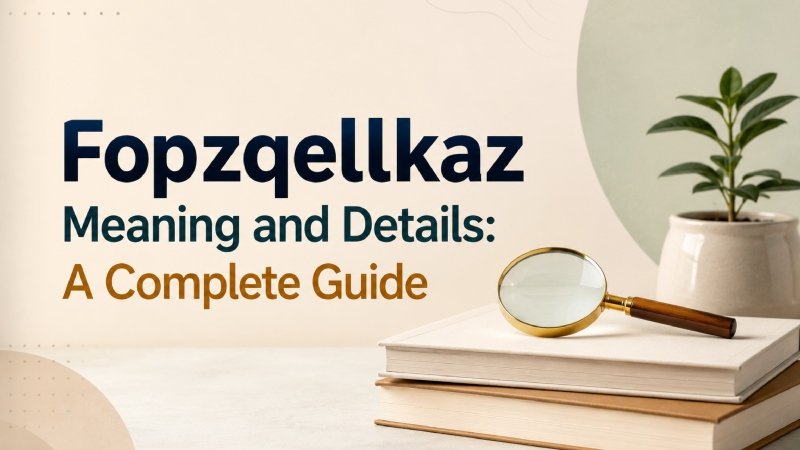 Fopzqellkaz Meaning and Details