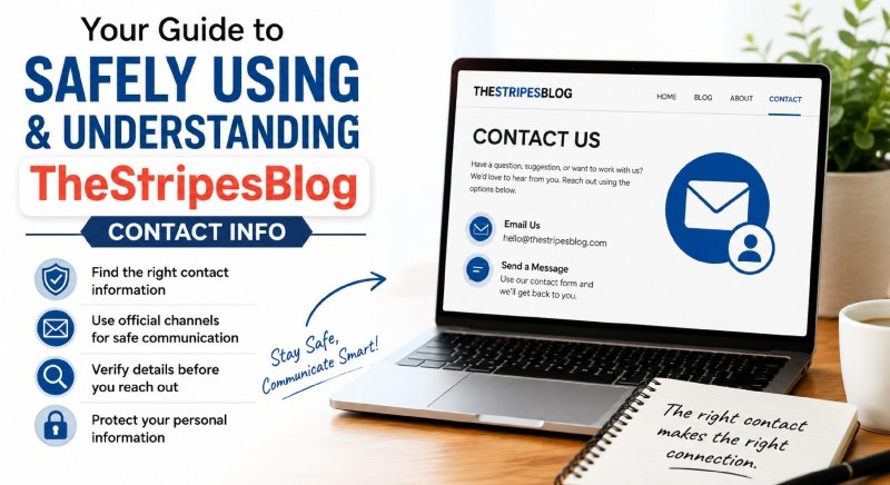 TheStripesBlog Contact Info