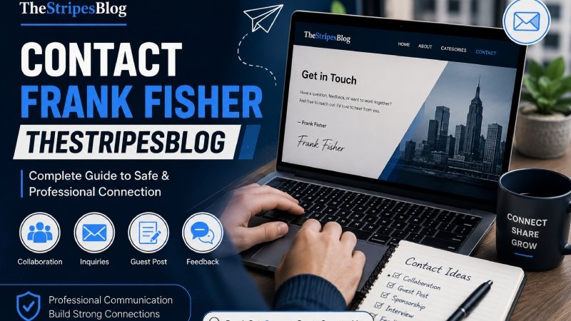 Thestripesblog Contact Frank Fisher