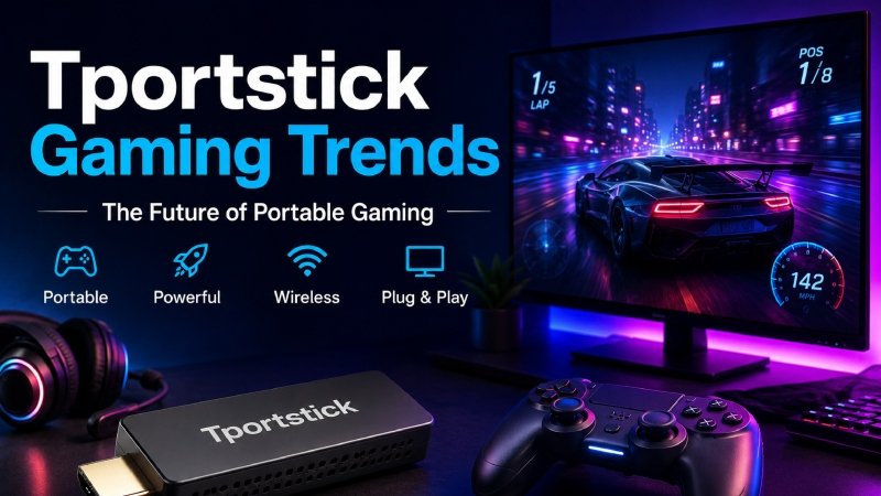 Tportstick Gaming Trends