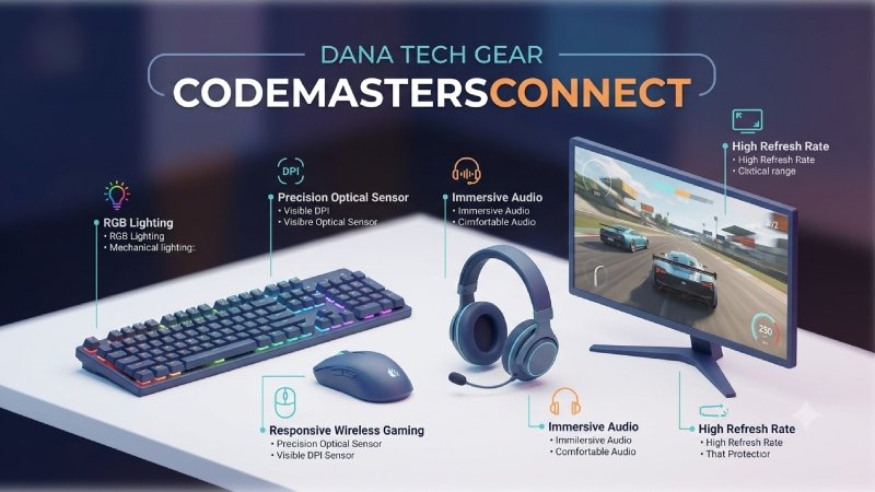 dana tech gear codemastersconnect