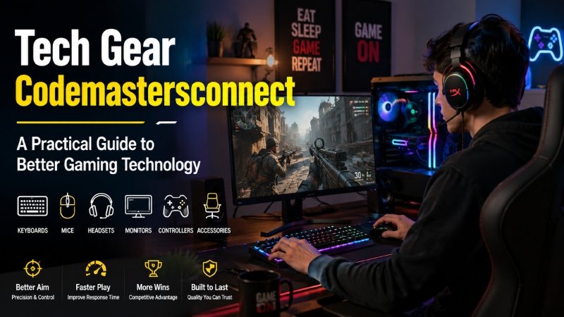 tech gear codemastersconnect