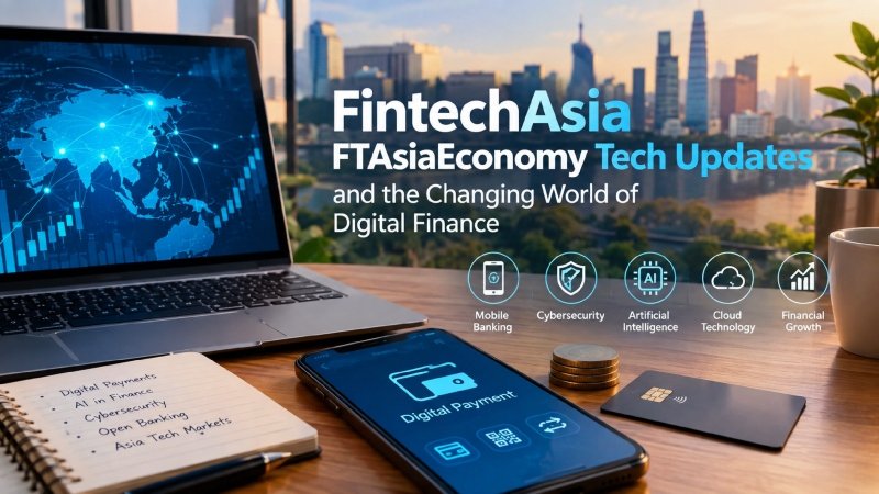 fintechasia ftasiaeconomy tech updates