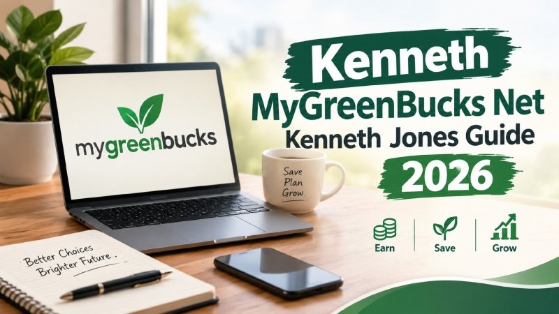 Kenneth MyGreenBucks Net