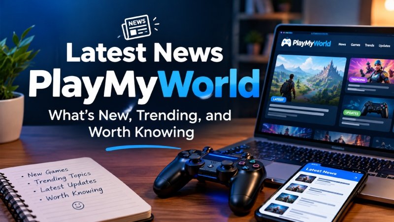 latest news PlayMyWorld